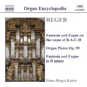 Naxos Oeuvres pour orgue, Volume 3