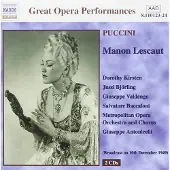Naxos Manon Lescaut