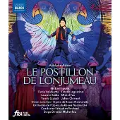 Naxos Le Postillon de Lonjumeau Blu-ray