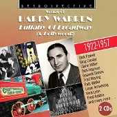 OUTHERE Songs Of Harry Warren Lullaby Broadway & Hollywood 1922-1957