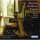 OUTHERE Musiche Per Arpa E Pianoforte [Cd]