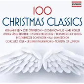 OUTHERE Various Artists - 100 Christmas Classics [Cd] Boxed Set