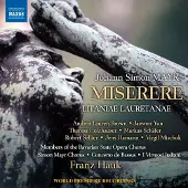 Naxos Miserere Litaniae Lauretanae