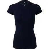 Avento Thermoshirt Avento Women Shortsleeve Bleu Marine-Taille 40