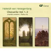 DISTRART M CNT Oeuvres chorales Volume 1-3