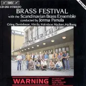 OUTHERE Oeuvres Pour Cuivres The Scandinavian Brass Ensemble