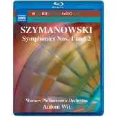 OUTHERE Symphonies n°1 et n°2 - Blu-Ray Audio