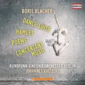 Capriccio Dance Suite Hamlet Poème Concertant Music