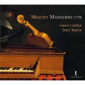 Pias Mozart / Letzbor / Traxler - Mannheim 1778 [Compact Discs]