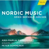 OUTHERE Berwald / Markovina / Sommerer - Nordic Music [Compact Discs]