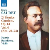 Naxos 24 Etudes Caprices Opus 64 Volume 4 Numéros 20 à 24