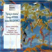 OUTHERE Spring In America, Trio Del Due Mindi Szreder, Violon