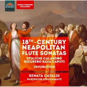 Dynamic Sonates napolitaines pour flûte du 18 ème siècle