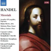 Naxos Messie hwv56