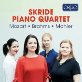 Orfeo Quatuors pour piano