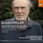 OUTHERE Griller / Musica Viva Symphony Orchestra - Orchestral Music 2 [Compact Discs]