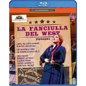 Dynamic La Fanciulla Del West Blu-ray