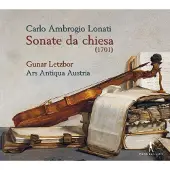Pias Sonate Da Chiesa 1701
