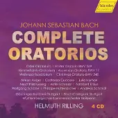 Cd Bach Complete Oratorios