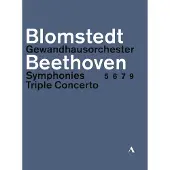 OUTHERE Symphonies numéros 5, 6, 7 et 9 Triple Concerto Blu-ray