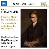 Naxos Musique pour orchestre d'harmonie Intégrale Volume 3