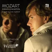 OUTHERE Mozart / Novak / Wihan Quartet - Piano Concertos [Compact Discs]