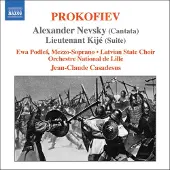 Naxos Alexandre Nevsky , opus 78
