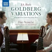Naxos Variations Goldberg