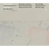 OUTHERE Violin Concerto 1 / Lyric Symphony [Cd]