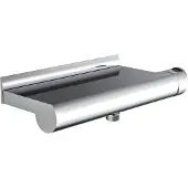 Schutte Mitigeur de douche avec étagère SHOWERSTAR