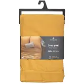 Atmosphera Bedspread Jaune 240x290 cm