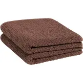 Yumeko Serviette de Toilette Yumeko Mud Rose (Lot de 2)
