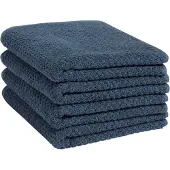 Yumeko Serviette de Toilette Yumeko Blue (Lot de 4)