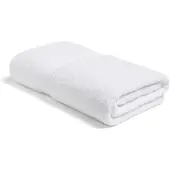 Yumeko Serviette de Bain Yumeko Blanc Pure (100 x 150 cm)