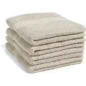 Yumeko Serviette de Toilette Yumeko White Sand (Lot de 4)