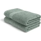 Yumeko Serviette de Douche Yumeko Sea Green (Lot de 2)