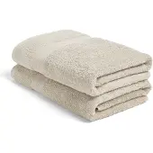 Yumeko Serviette de Douche Yumeko White Sand (Lot de 2)