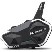 Midland Casque d'intercommunication maillé universel unique Bluetooth RUSH RCF