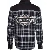 King Kerosin KK Kustom Kulture Workwear Chemise