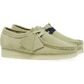 Clarks Chaussure à lacets 'Wallabee Maple Suede' sable