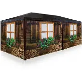 Deuba Chapiteau de fête 6x3m extérieur