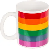 Out of the blue Tasse Rainbow, Tasse, Multicolore