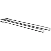 Emco Barre porte-serviettes Flow Starr 2x chrome 275000143