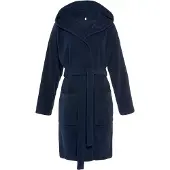 Vivance Peignoir court 'Dreams' bleu marine