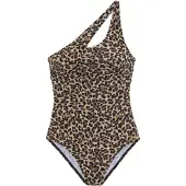 Bruno Banani Maillot de bain beige / brun foncé / noir