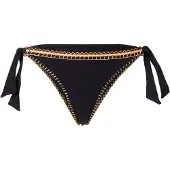 Banana Moon Bas de bikini orange / abricot / noir / blanc