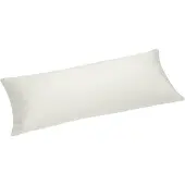 Yumeko - Taie d'oreiller - Satin De Coton - 40x80 - Blanche