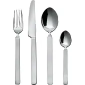 Alessi "Dry" 24 Pcs. Cutlery Set (Art.-Nr. 4180S24, EAN 8003299942619)