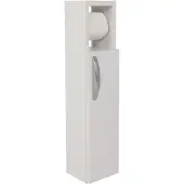 Skye Decor , Star - White, Armoires de salle de bains, Armoires de salle de bains, Blanc, 15 x 65 x 12 cm