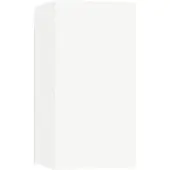 vidaXL Armoire TV Blanc 30,5x30x60 cm Bois composite